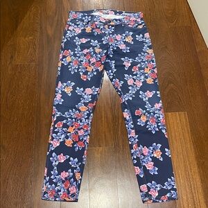 Citizens Of Humanity Floral Print Jeans
